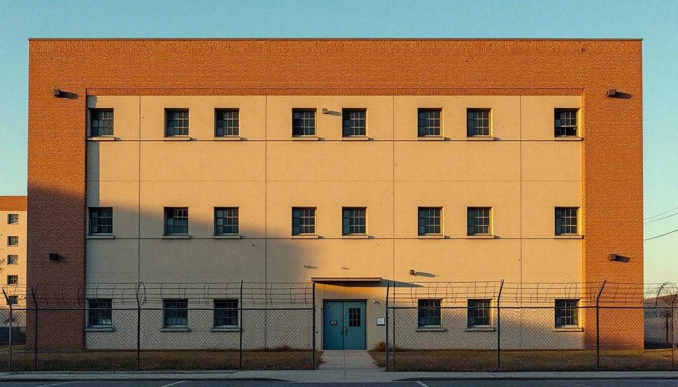 Sheriff-Jail Division exterior view