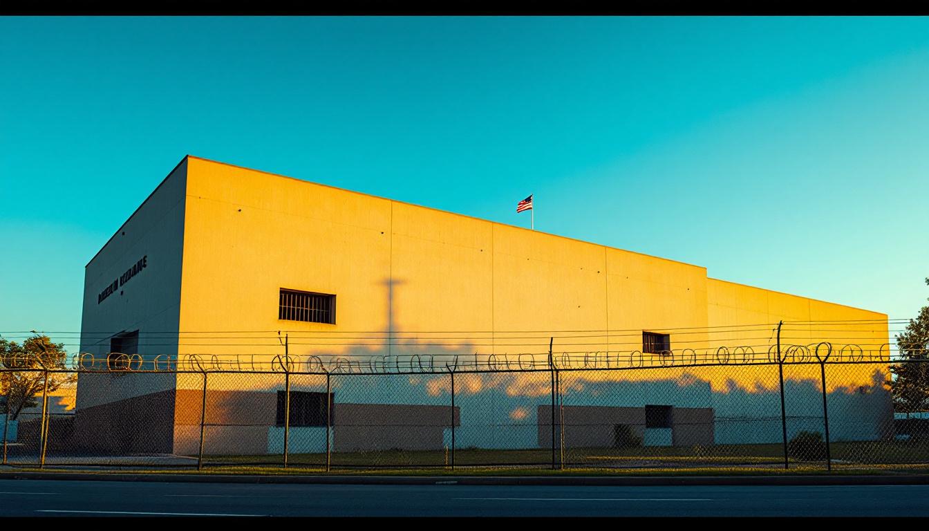 Granville Correctional Institution exterior view