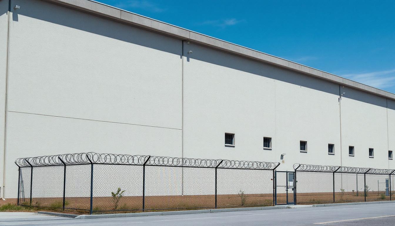 Polk County Sheriff Department and Justice Center exterior view