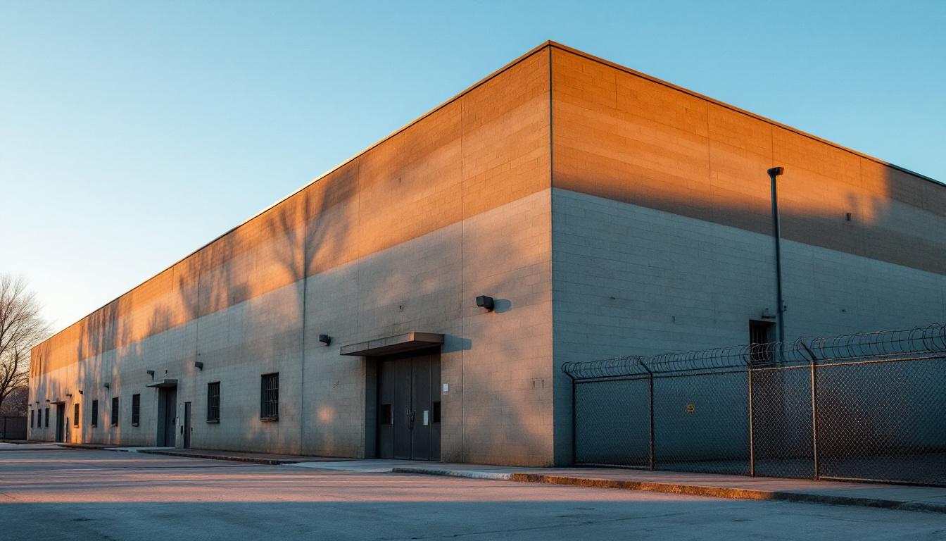 Polk County Sheriff’s Office exterior view