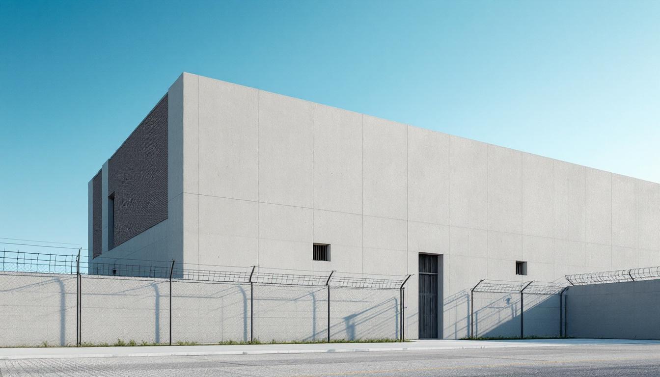 TDCJ Polunsky Unit exterior view