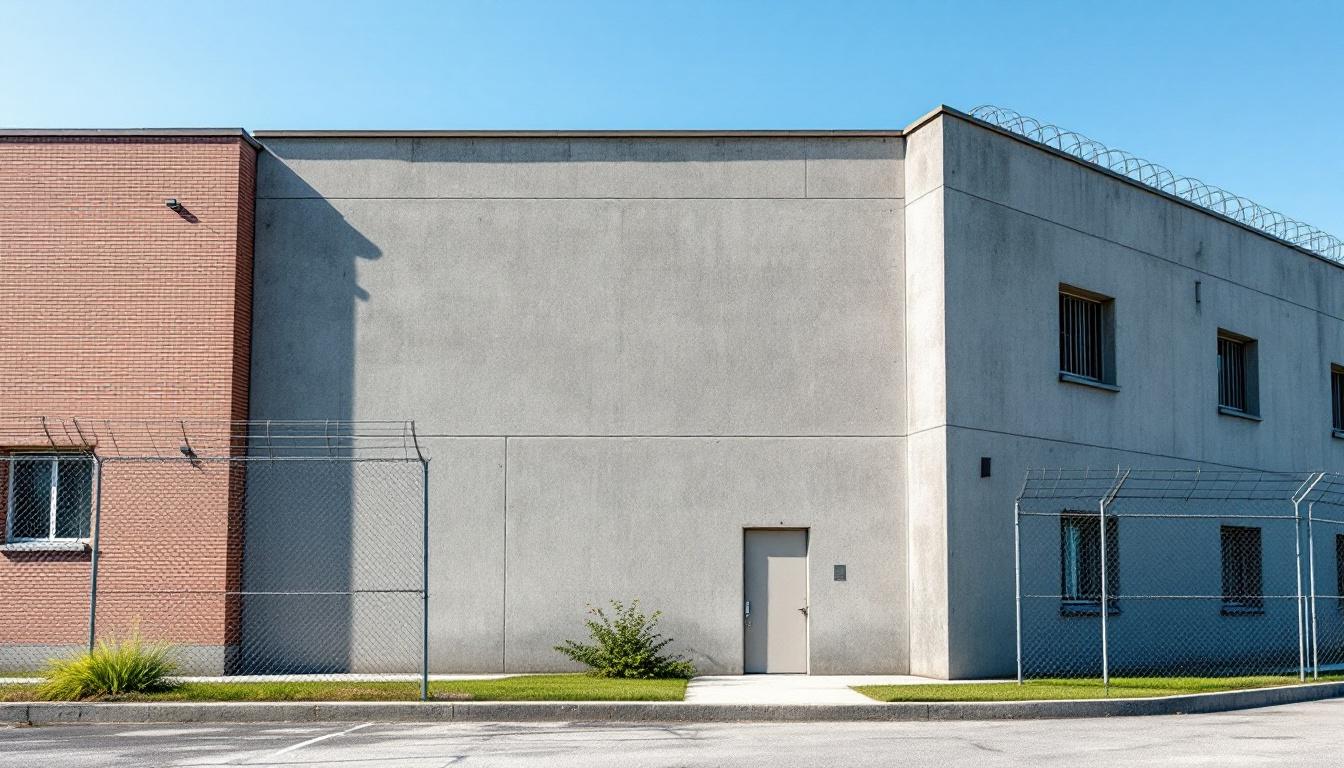Portage County Juvenile Detention Facility exterior view