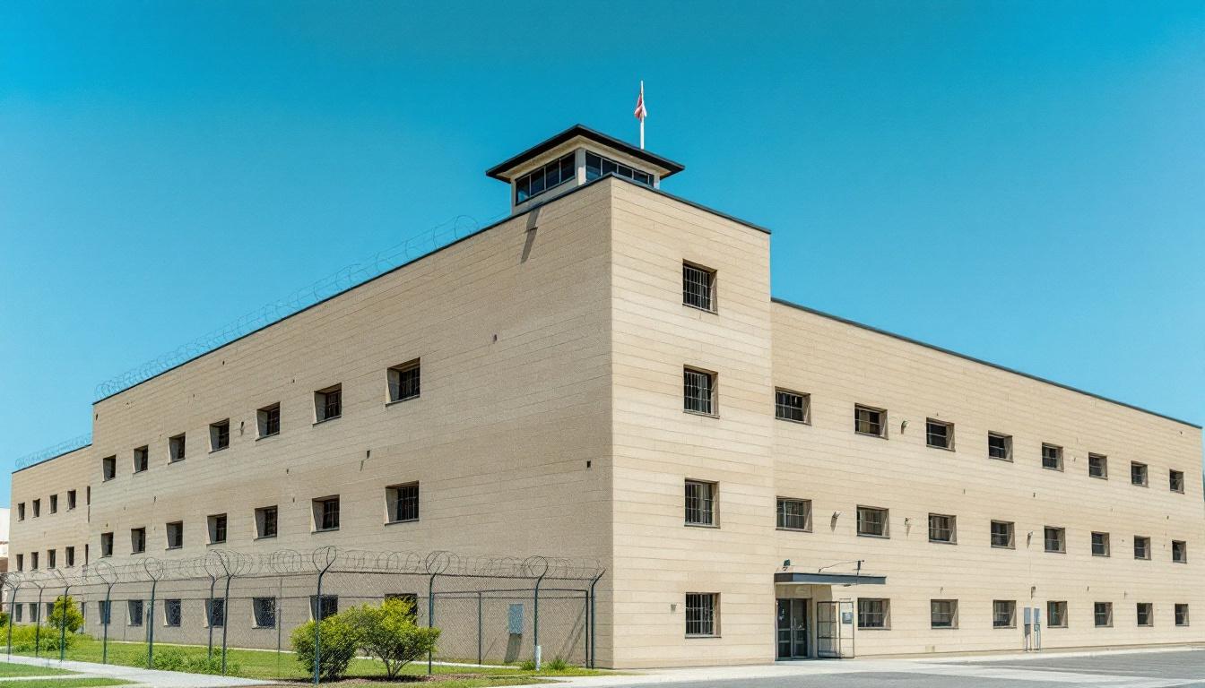 Potomac Highlands Regional Jail exterior view