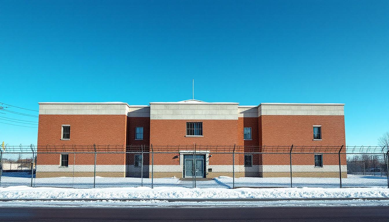 Potosi Correctional Center exterior view