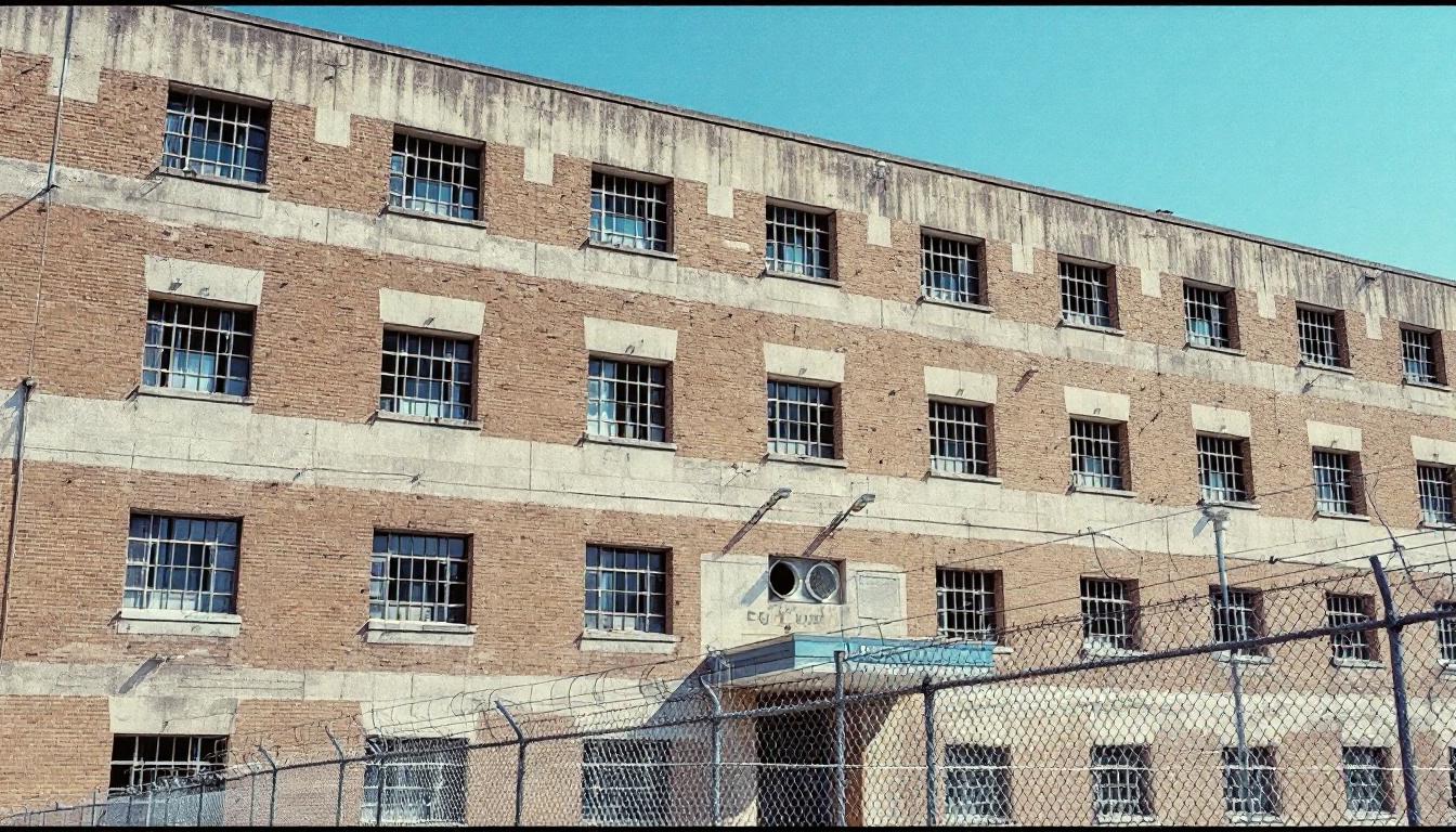 Pottawatomie County Public Safety Center Jail exterior view