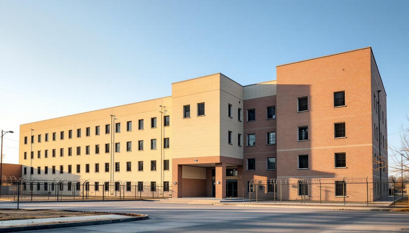 Potter County Jail exterior view
