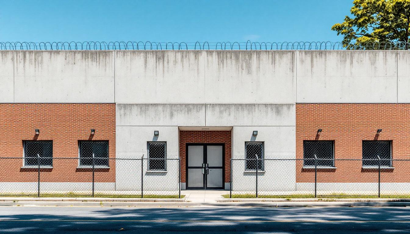 Potter County Detention Center exterior view