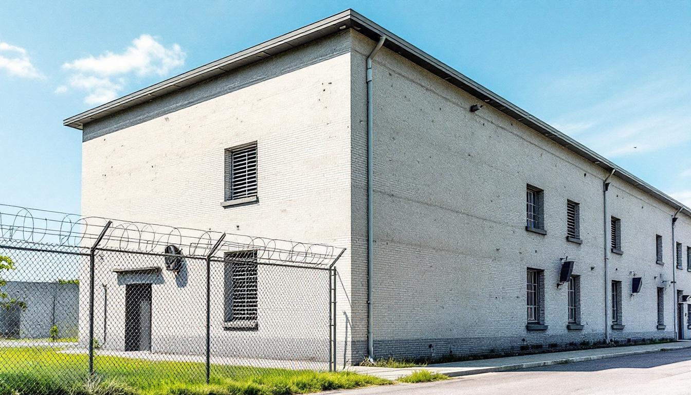 Powell County Detention Center exterior view