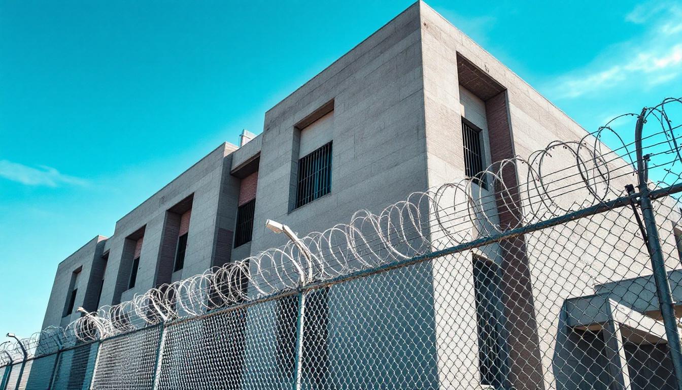 Prince William County Adult Detention Center exterior view