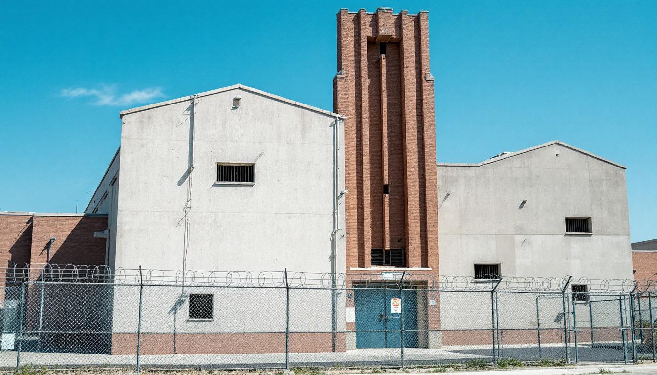 Purgatory Correctional Facility exterior view