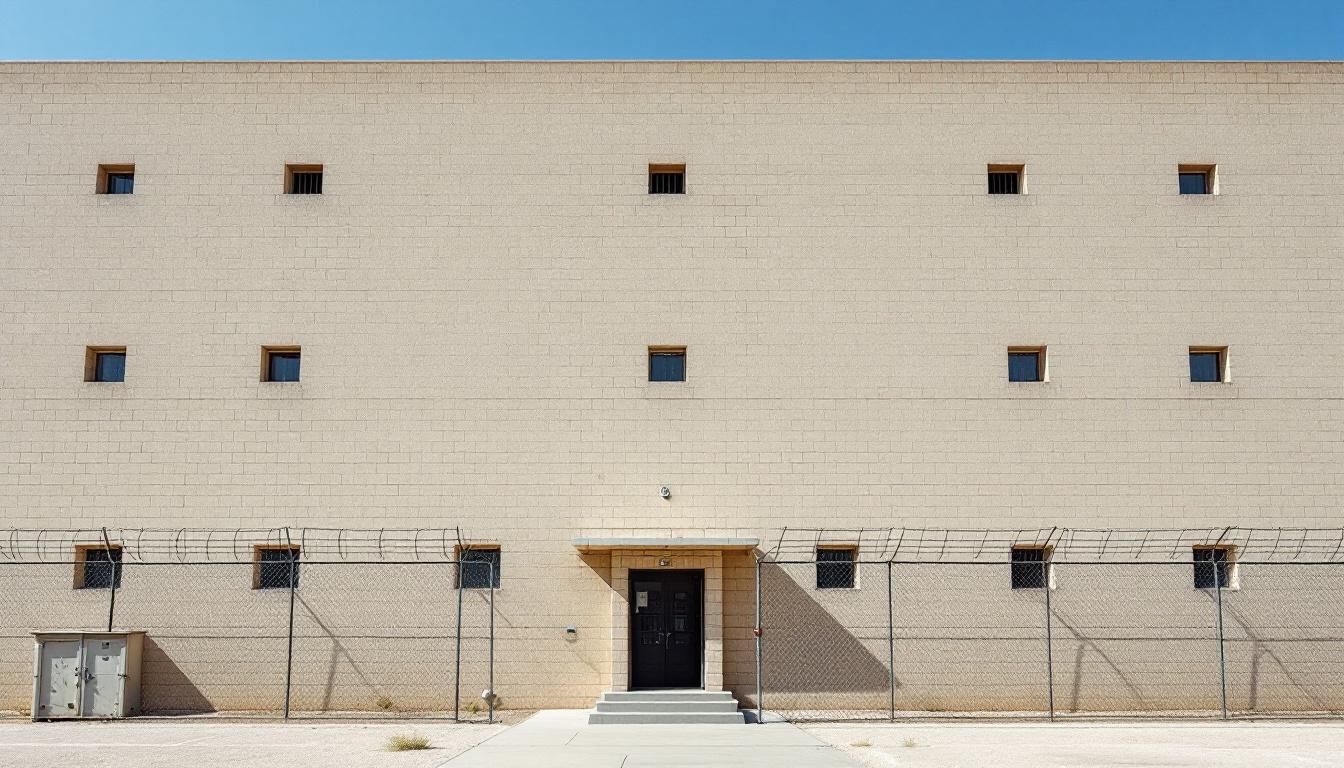 Prowers County Jail exterior view
