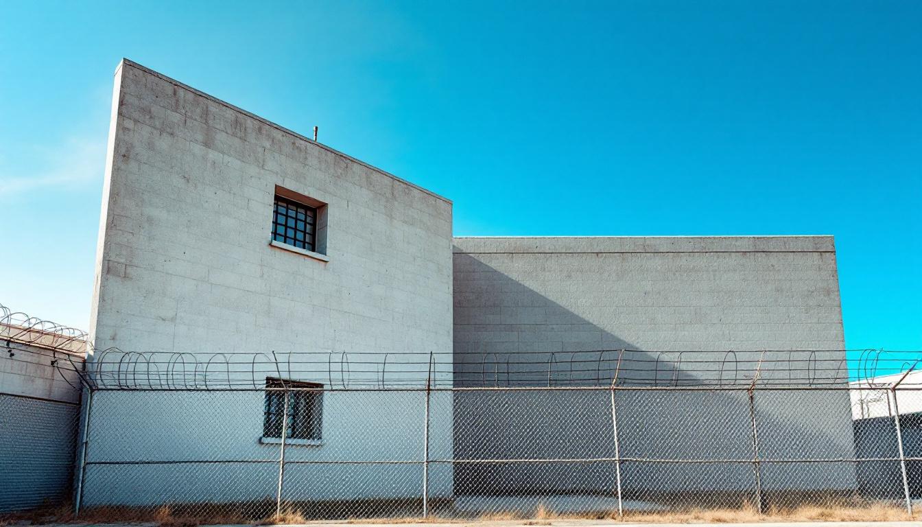 Pueblo County Detention exterior view