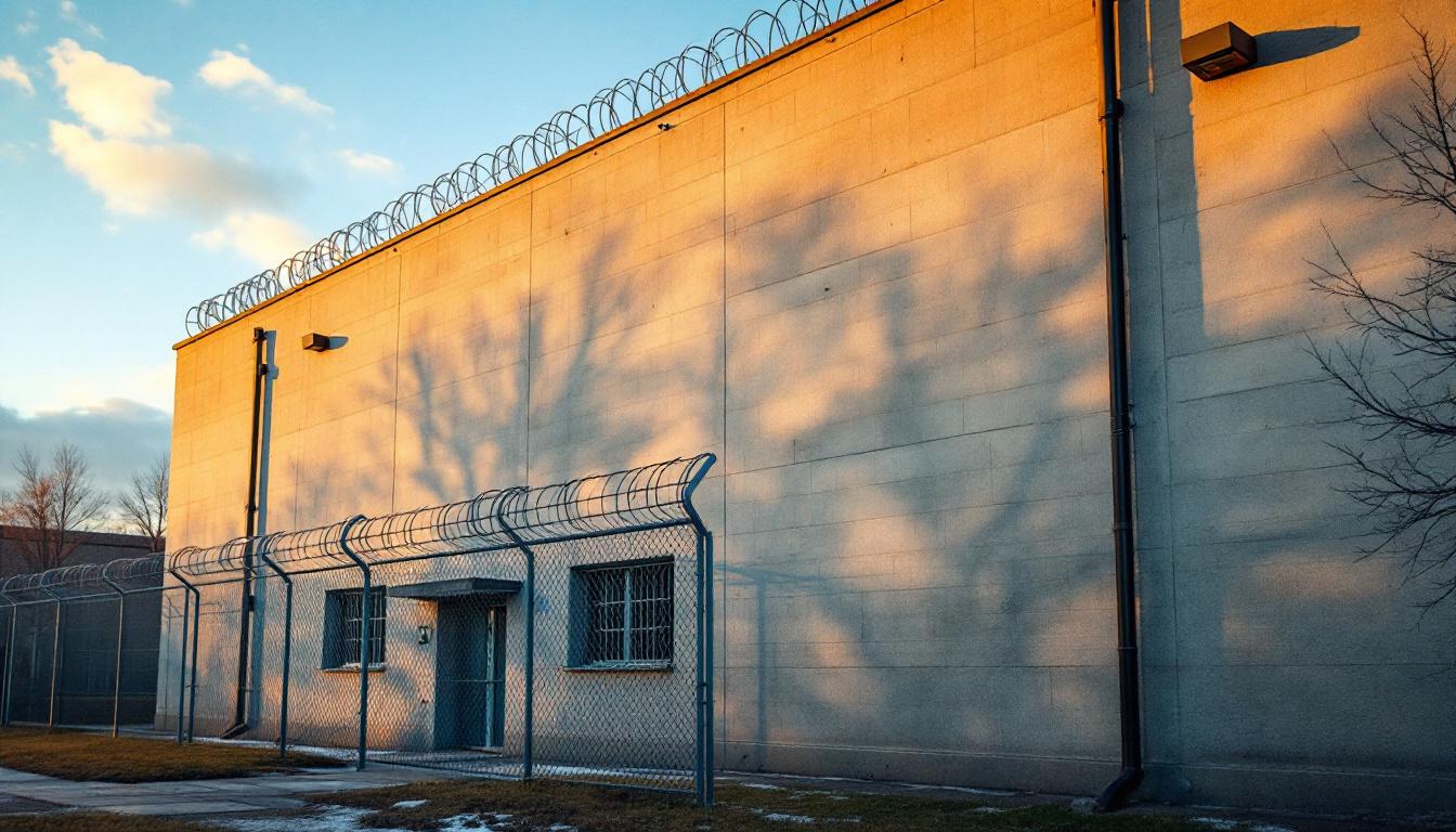 Pulaski County County Regional Detention Facility exterior view