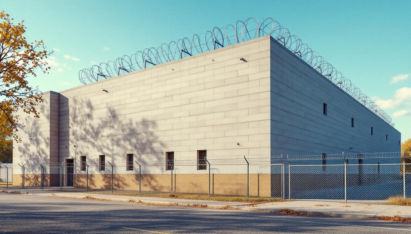 Pushmataha County Sheriffs Office exterior view