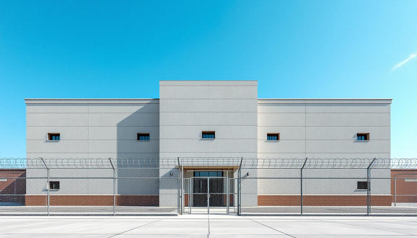 Putnam Correctional Institution exterior view