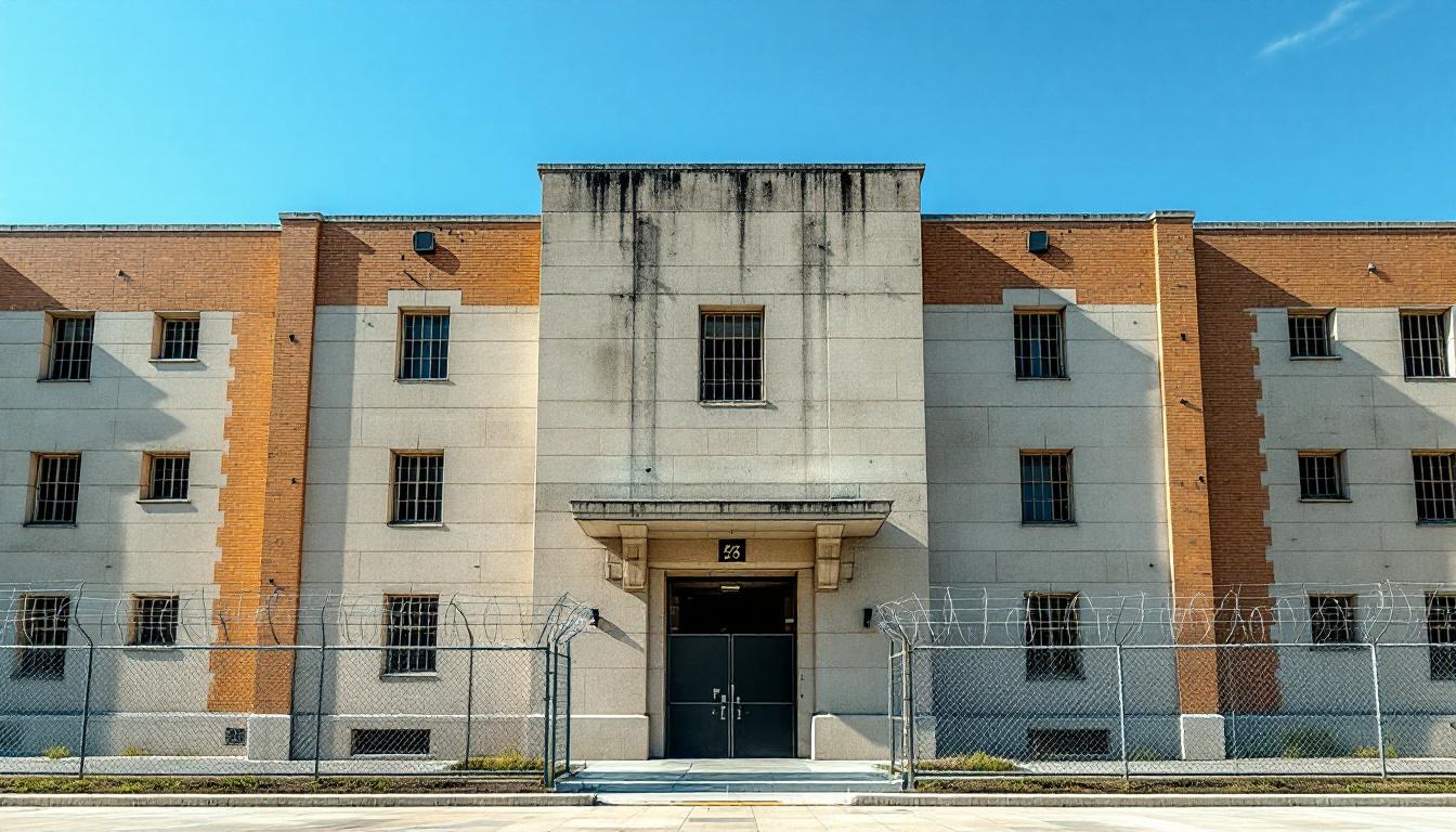 Putnam County Jail exterior view