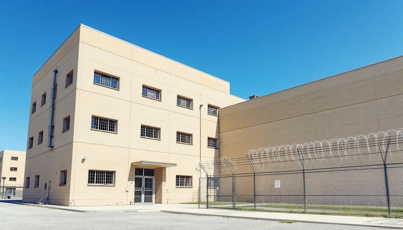 Putnam County Jail exterior view