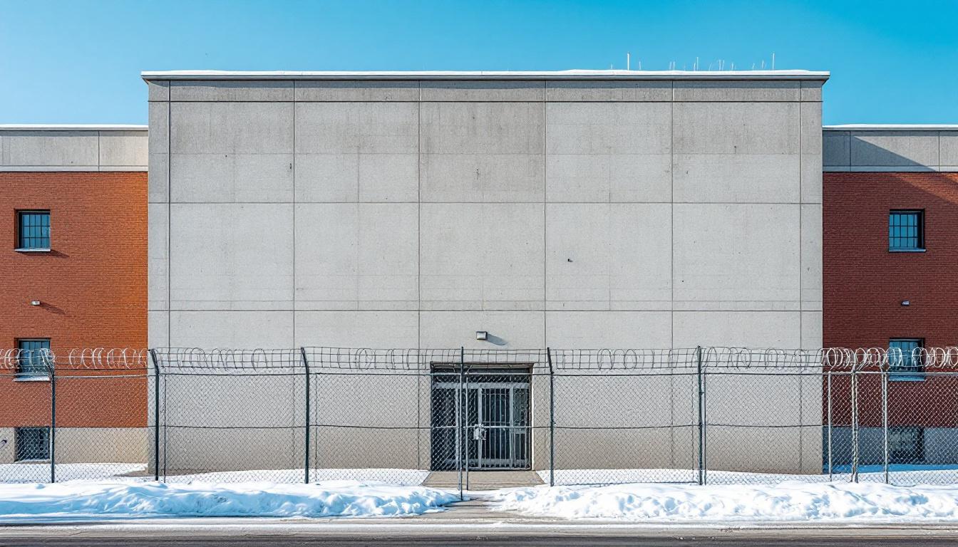 Putnamville Correctional Facility exterior view