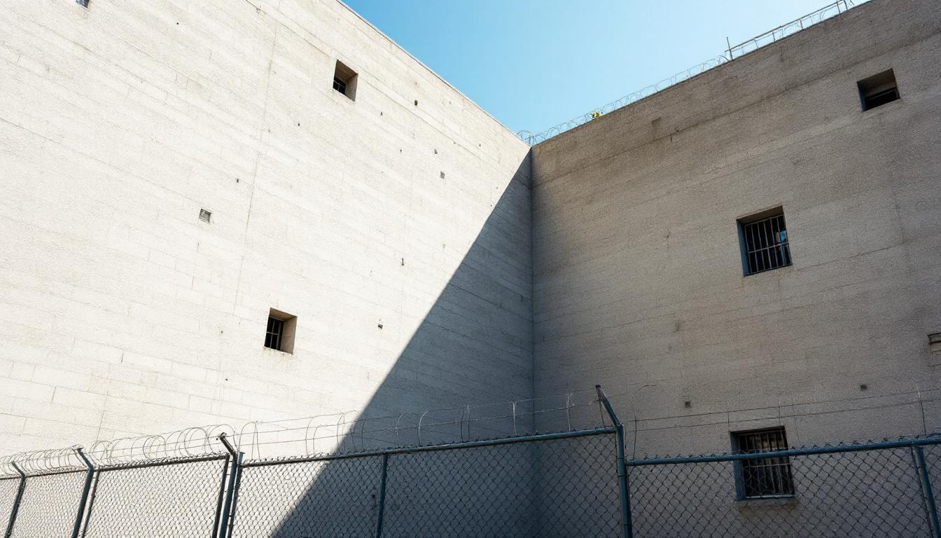 Queen Anne's County Detention Center exterior view
