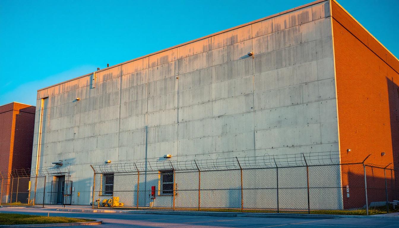 Racine Youthful Offender Correctional Facility exterior view