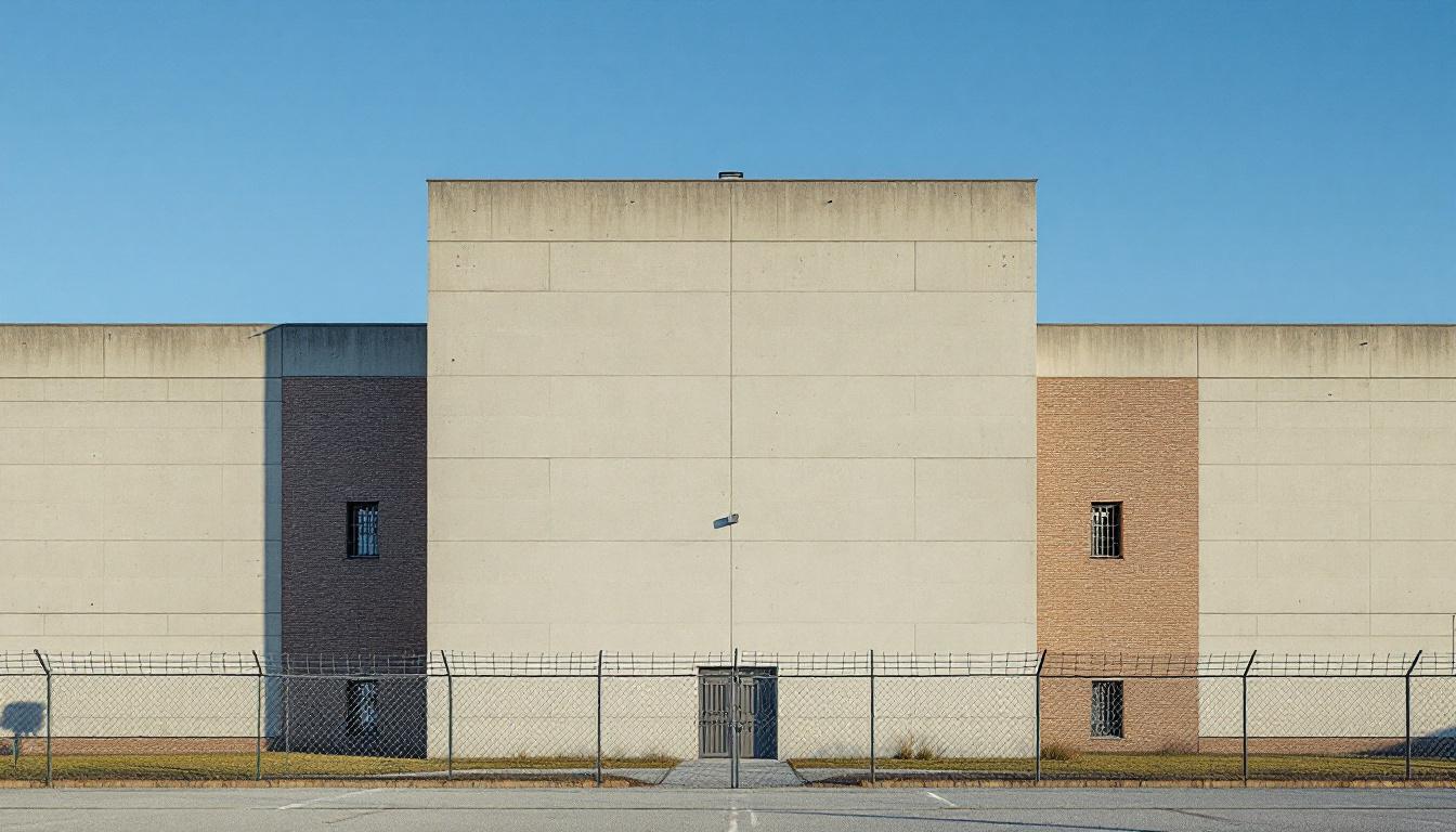 Ramsey County Correctional Facility exterior view