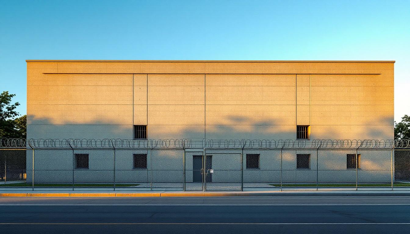 Randall L. Williams Correctional Facility exterior view