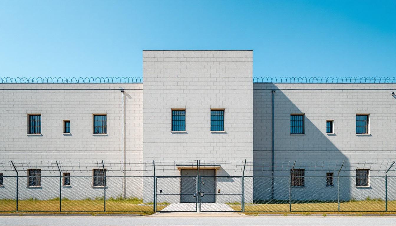 Randolph County Sheriff's Office exterior view