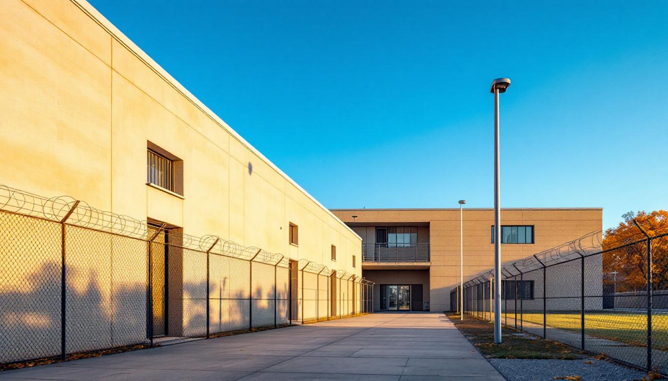 Rapides Parish Detention Center exterior view