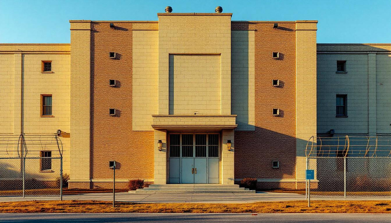 Rappahannock Regional Jail exterior view