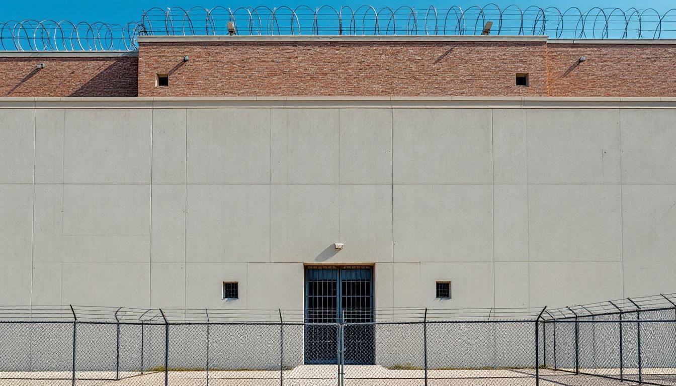 Raymond Laborde Correctional Center exterior view