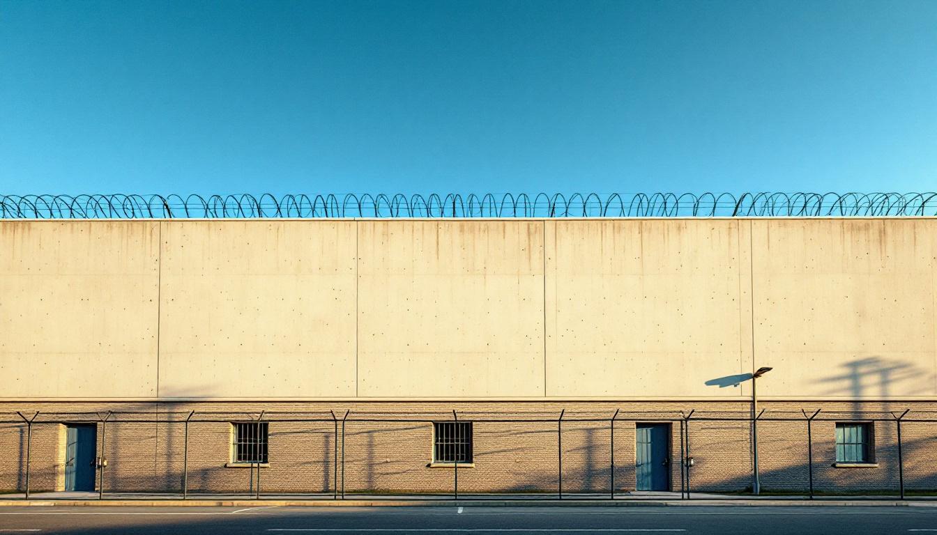 Red Rock Correctional Center exterior view