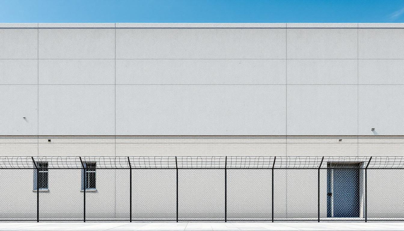 Imperial Regional Detention Facility exterior view
