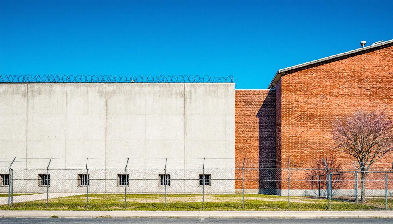 Regional Justice Center exterior view