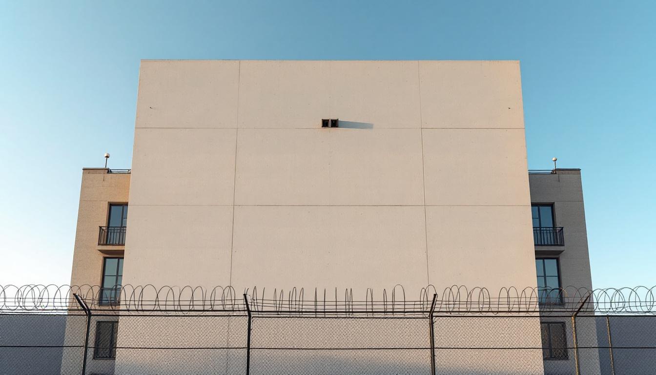 Reno Country Correctional Facility exterior view