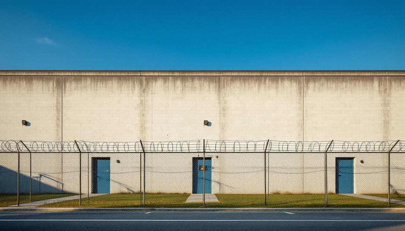 Rensselaer County Sheriff exterior view