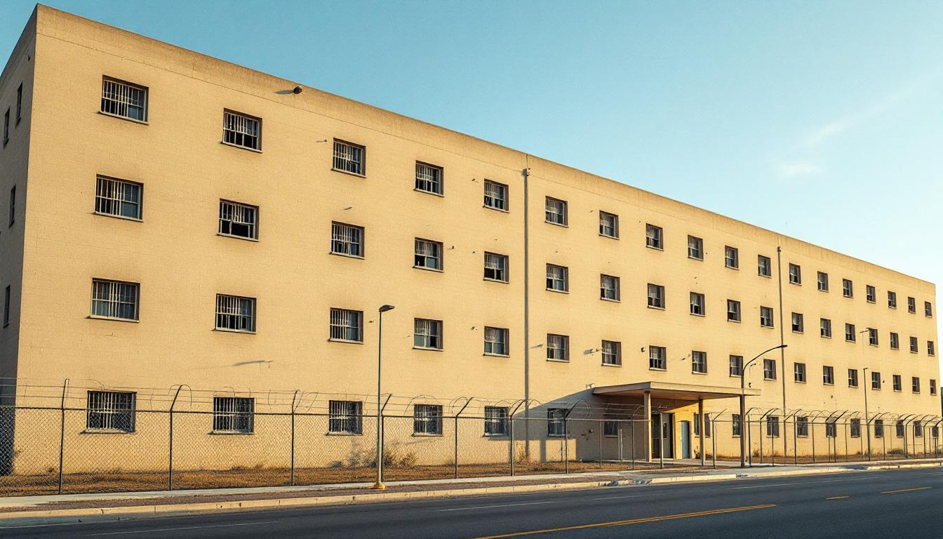 Richmond Jail Detention exterior view