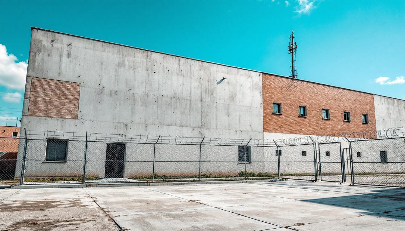 Rio Cosumnes Correctional Center exterior view