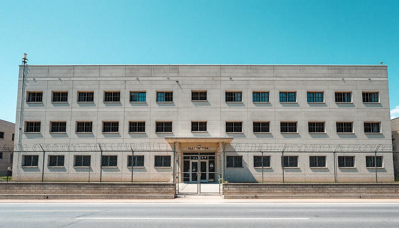 Ripley County Jail exterior view