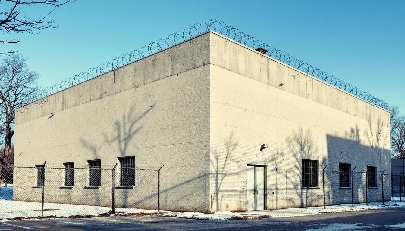 River Bend Detention Center exterior view