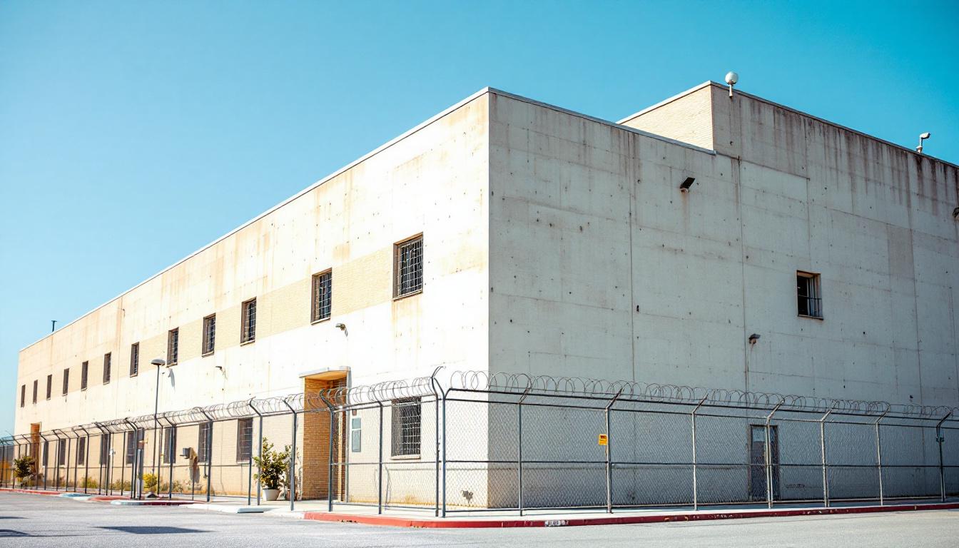River City Correctional Center exterior view