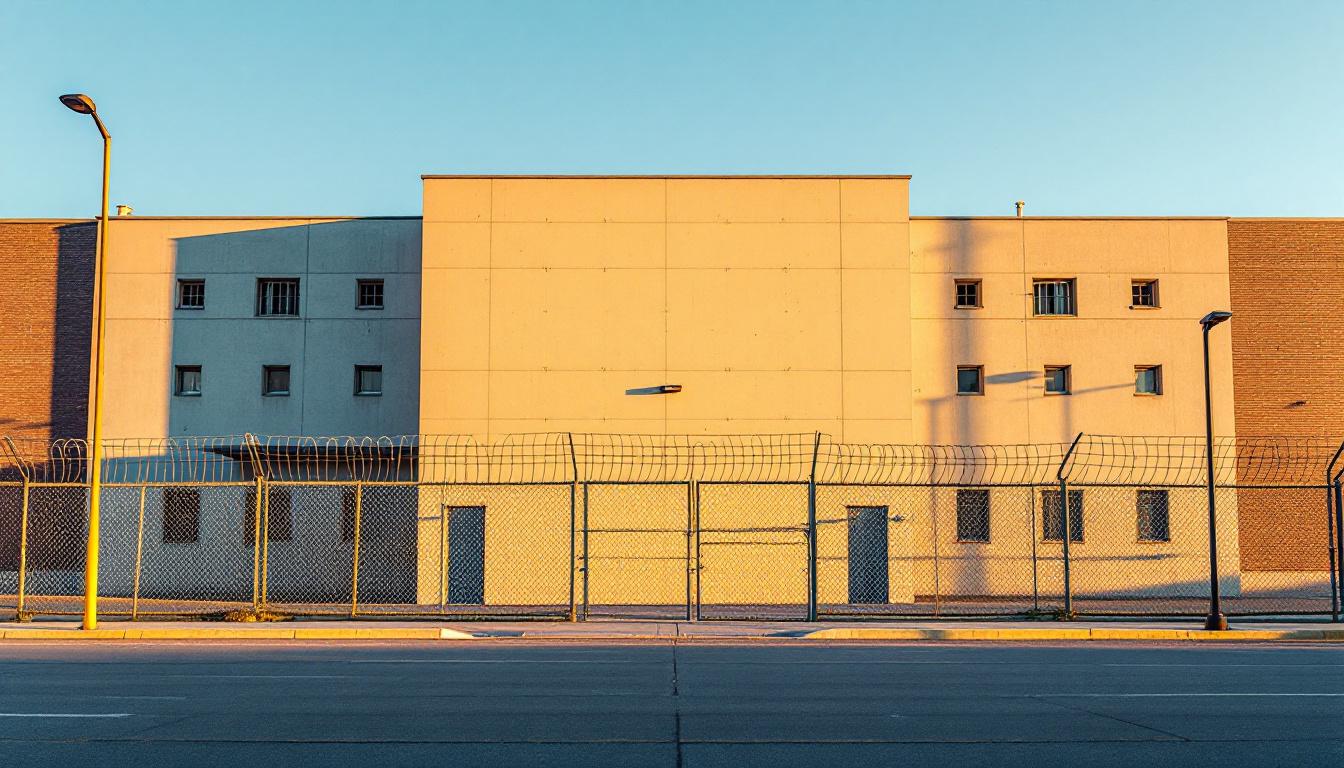 Riverbend Correctional Facility exterior view