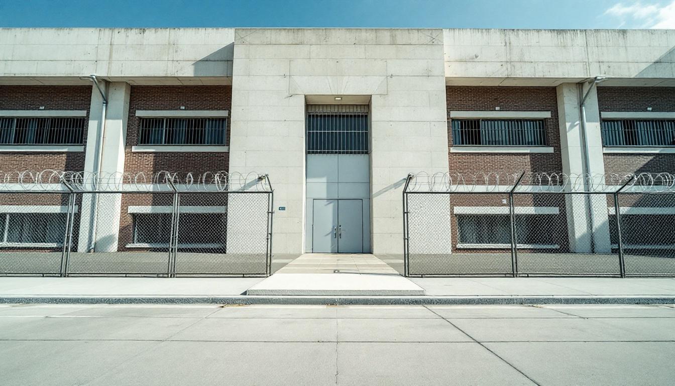 Rivers Correctional Institute exterior view
