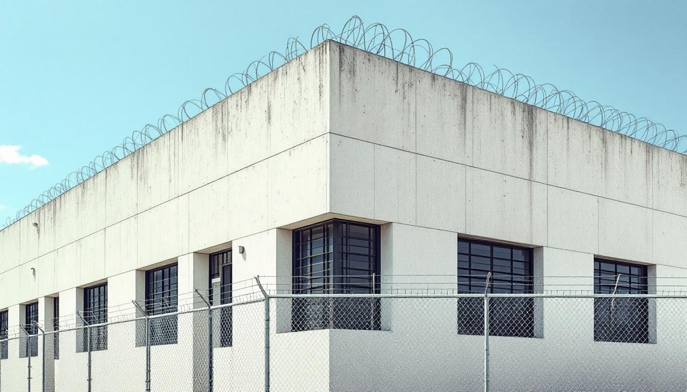 Robert Presley Detention Center exterior view
