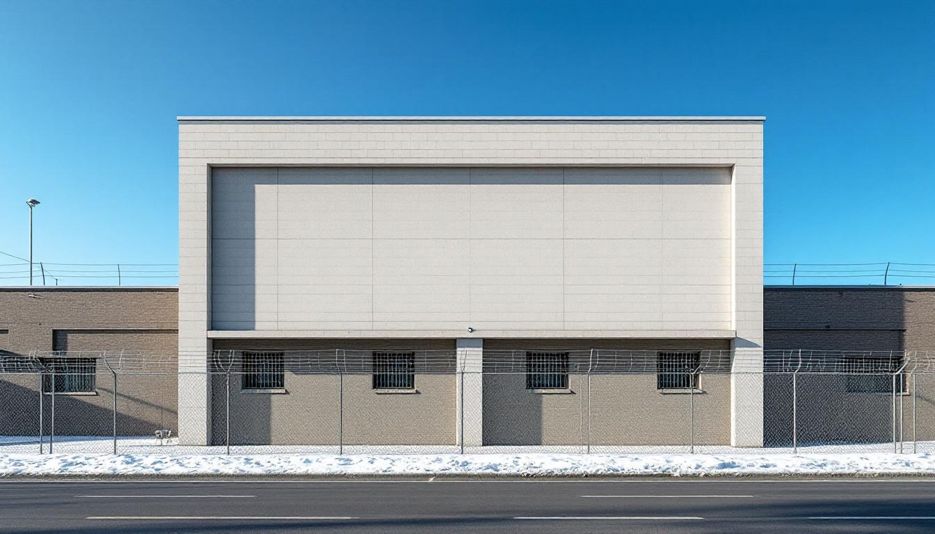 T.L. Roach Unit exterior view