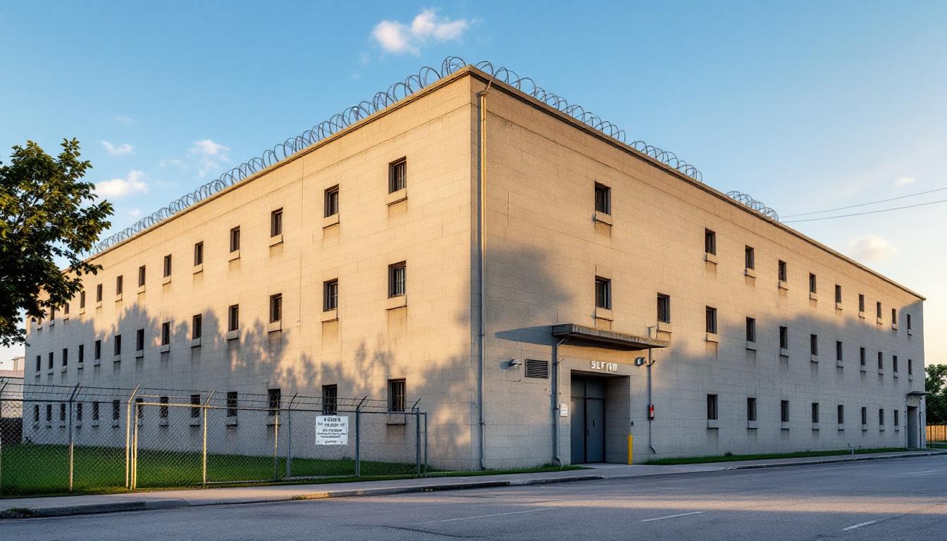 Roane County Jail exterior view