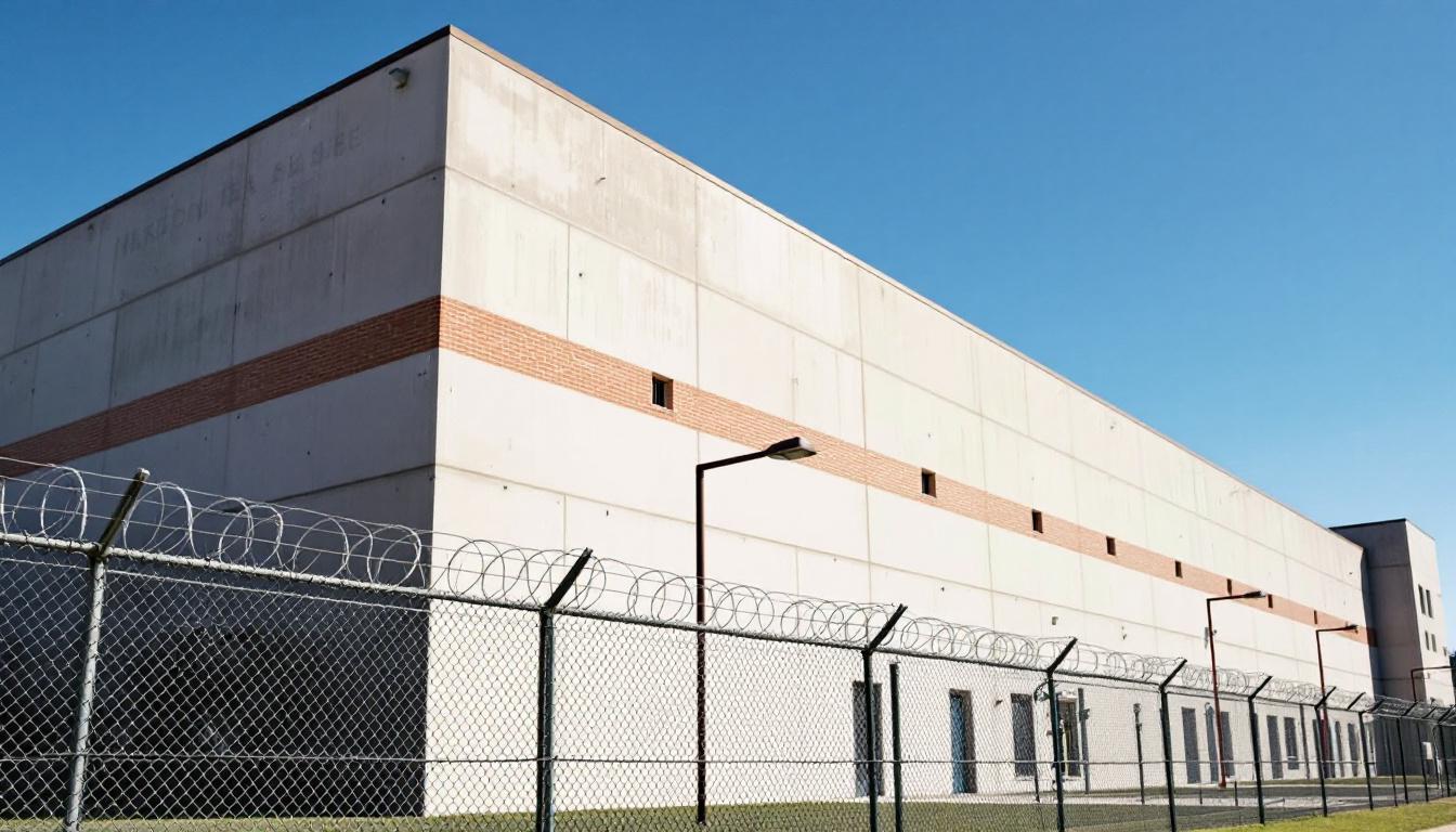 Robert Ellsworth Correctional exterior view
