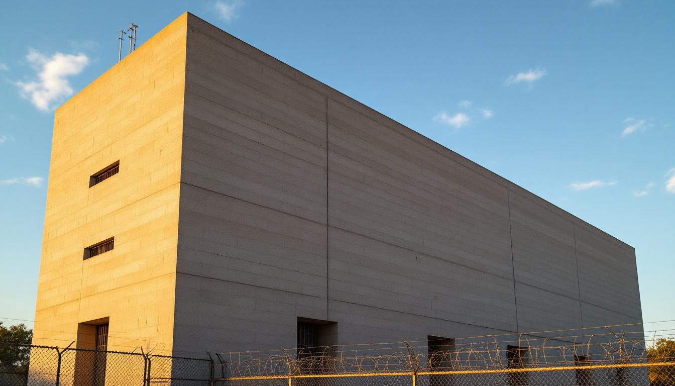 Robinson Correctional Center exterior view