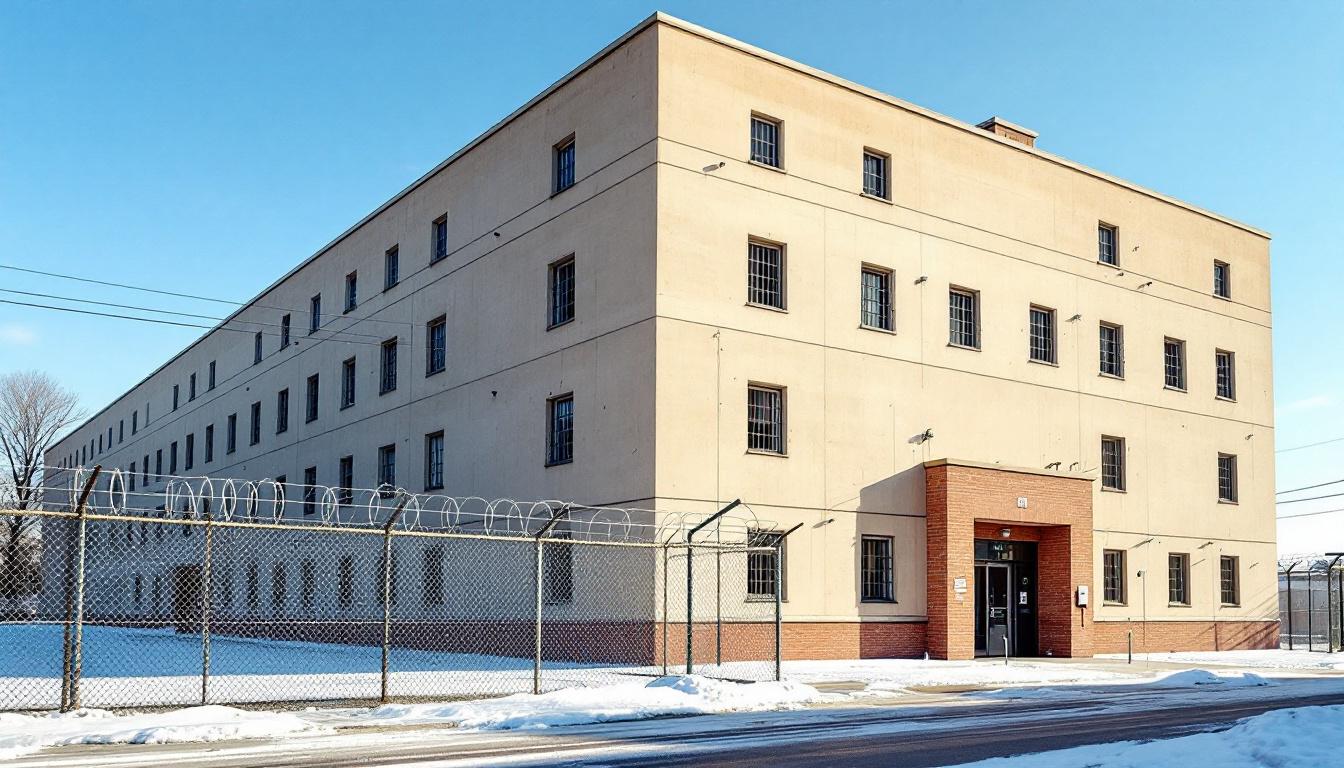 Rock Island County Jail exterior view