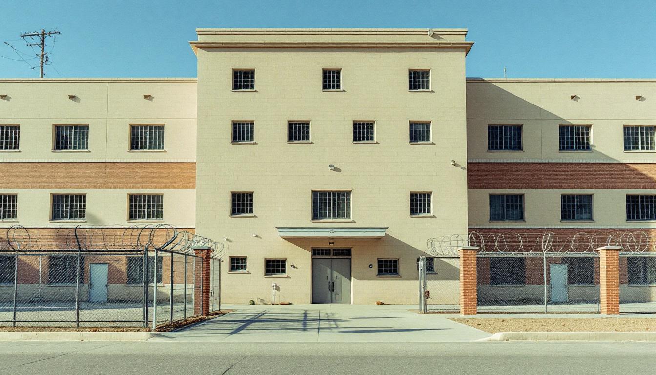 Rockbridge Regional Jail exterior view