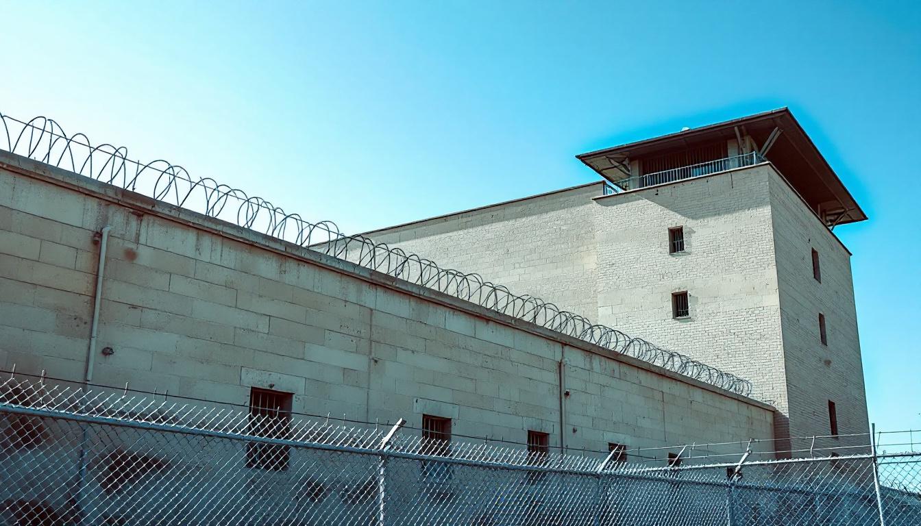 Rockcastle County Detention Center exterior view